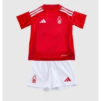 Nottingham Forest Taiwo Awoniyi #9 Hemmadräkt Barn 2024-25 Kortärmad (+ Korta byxor)